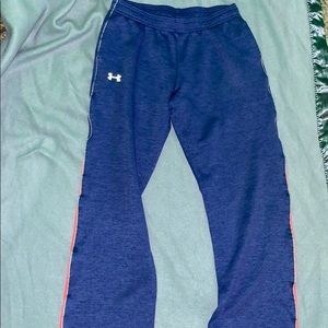 Under armor sweats 🤍